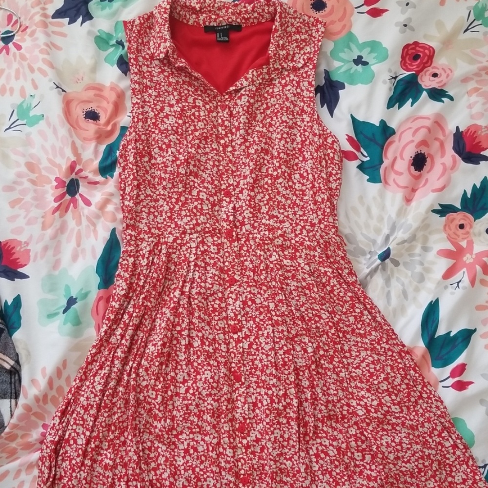 Forever 21 Floral Dress